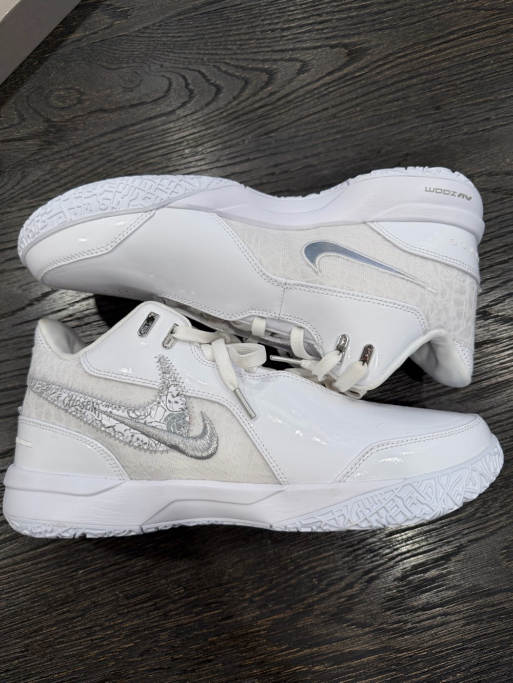 Nike Lebron NXXT Gen AMPD EP Basketball Shoes 'White' size 11